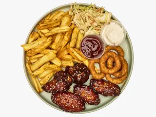 BUFFALO WINGS MENIU (730G)
