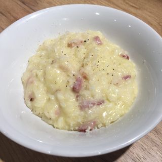 Risotto A La Carbonara