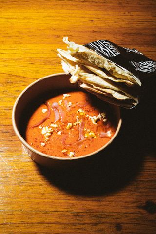 Hummus De Pimiento De Piquillo