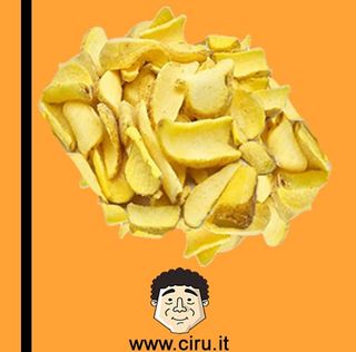 Patatine con Buccia grandi