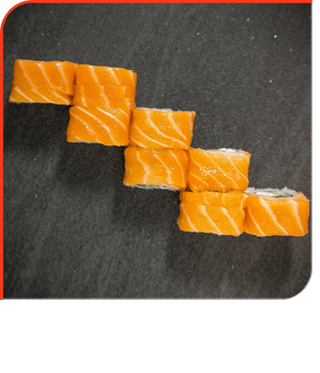 Фламбе сьомга (270г)