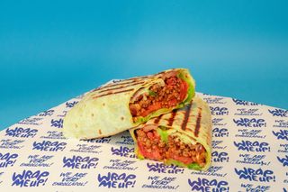 Wrap The Hot Mexican