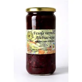Alubias Rojas Cocidas Cal Valls 720 Gr