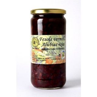 Alubias Rojas Cocidas Cal Valls 720 Gr