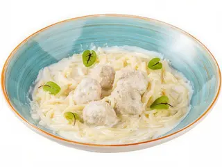 Спагетусики з курячими мітболами (250g)