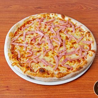 La pizza bacon (single)