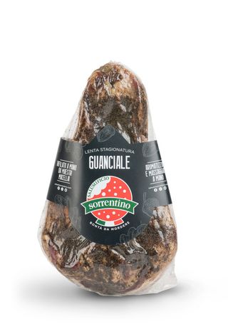 Guanciale sorrentino