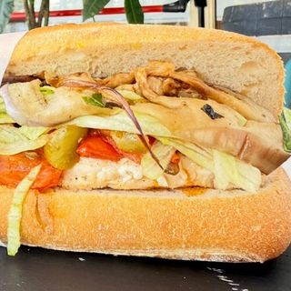 Panino con spada Officina