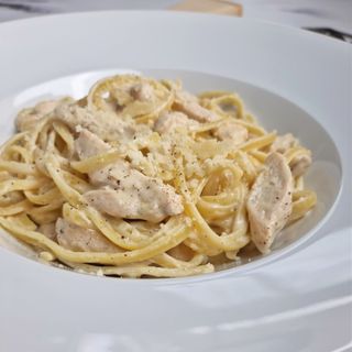 Pâtes Alfredo Crème