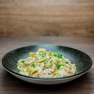 Pappardelle cu creveti
