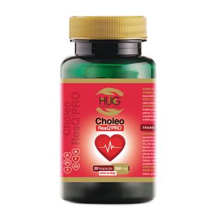 Cholesterol ResQPROtect (30 kaps x 568mg) Hug your life