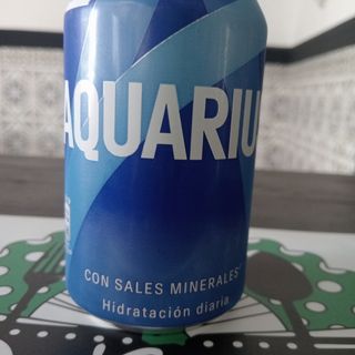 Aquarius Limón lata 330ml.