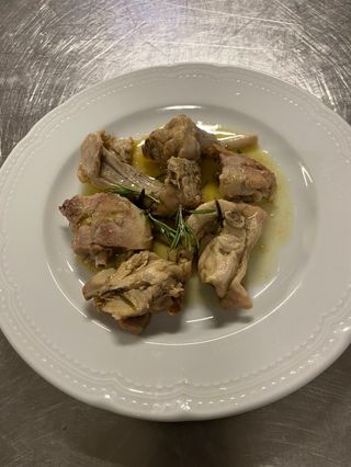 Coniglio alla cacciatora