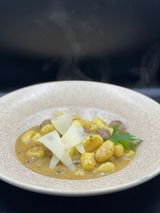 Njoke sa biftekom  300 gr