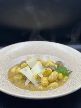 Njoke sa biftekom  300 gr