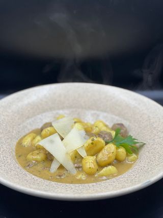 Njoke sa biftekom  300 gr