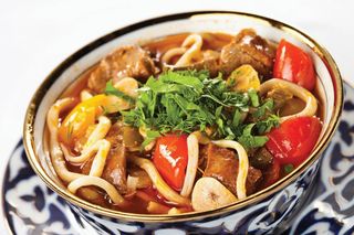 Домашний лагман