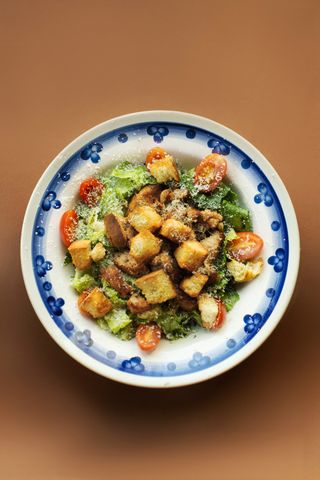 Sałatka z wołowiną