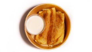 Naleśniki z kurczakiem i grzybami