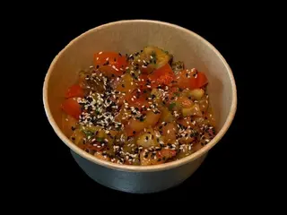 Салат зі смаженими баклажанами (300g)
