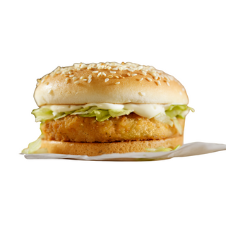Chicken Burger (Servi avec frites)