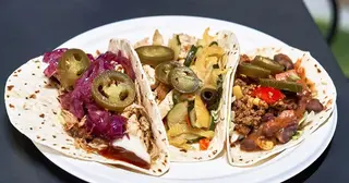 Tris di Tacos Carne