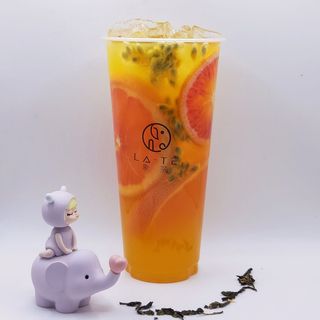 Passion & grapefruit