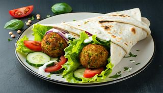 Lawasz falafel specjał