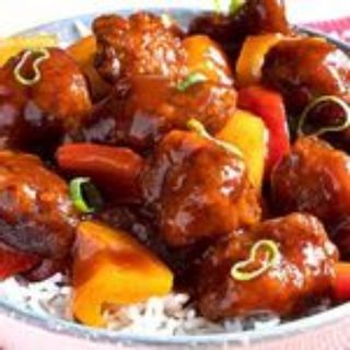 Pollo Agridulce Con Arroz 3 Delicias