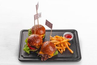 Мини бургер (300 гр.)