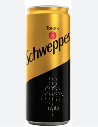Schweppes tonic (250мл)