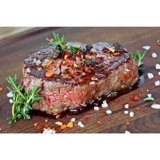 Steak Poussin