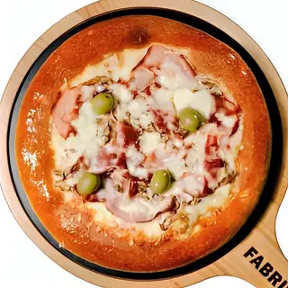 Capricciosa - Chicago style pizza