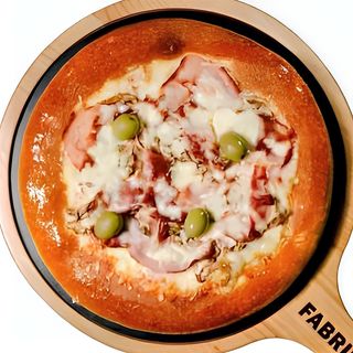 Capricciosa - Chicago style pizza