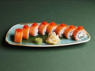 Філадельфія з лососем (290g)