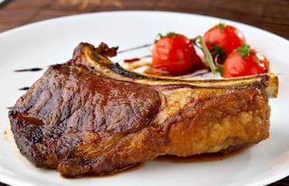 Шашлык из антрекота свинины