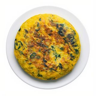 Tapa De Tortilla De Verdura