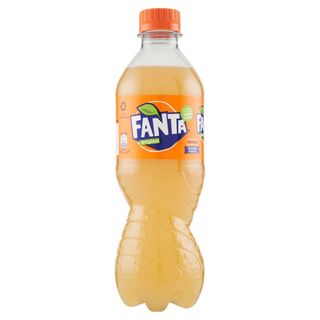 Fanta  in bottiglia 45 cl