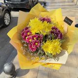 Yellow chrizanthemum 