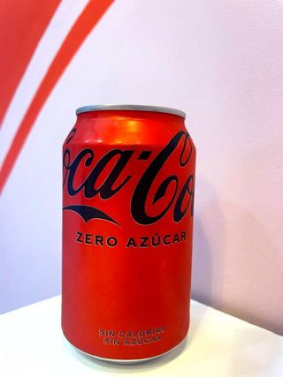 Coca-Cola Zero Azúcar 