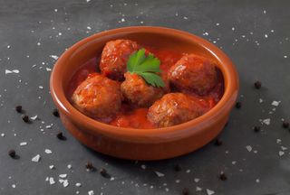 Tapa De Albóndigas De Ternera Halal (4 Uds.)