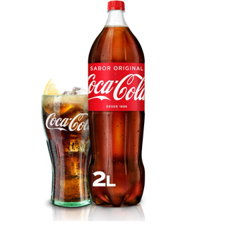 Coca-Cola Sabor Original botella 2L.