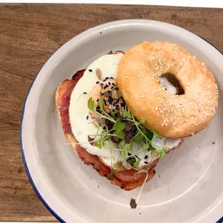 Breakfast Bagel
