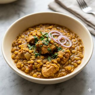 Chicken Dhanshak