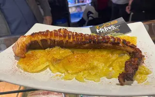 Pulpo A La Plancha