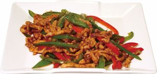 66 Maiale con peperoni