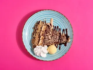 Palačinak Snickers