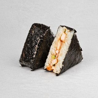 Онигири с курицей