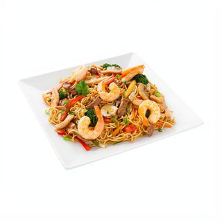 Thai Curry Noodles Mixto 3