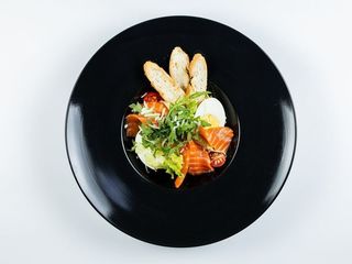 Цезар з копченим лососем 250г (250g)